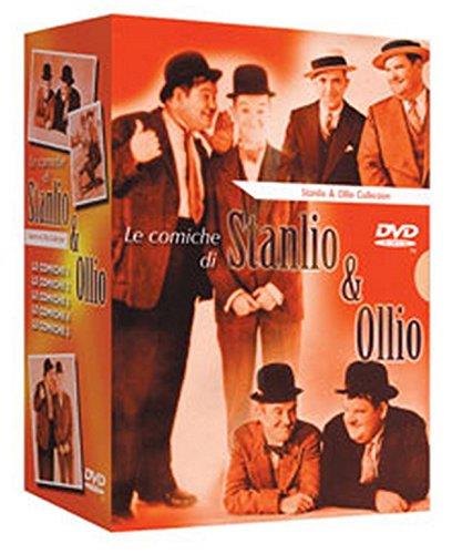 Stanlio & Ollio - Cofanetto Arancio Comiche (5 Dvd)