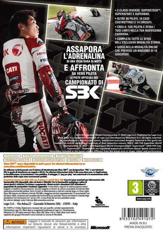 SBK X Superbike World Championship - 3