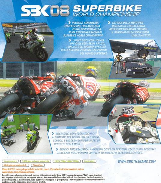 SBK08 Superbike World Championship - 3