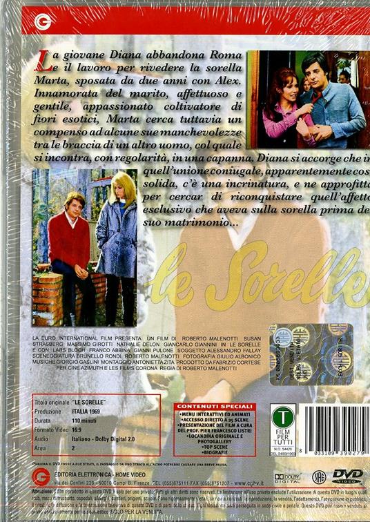 Le sorelle di Roberto Malenotti - DVD - 2