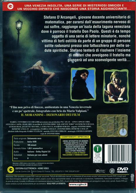 Solamente nero di Antonio Bido - DVD - 2
