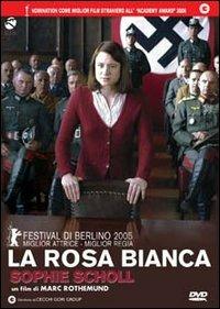 La rosa bianca. Sophie Scholl di Marc Rothemund - DVD