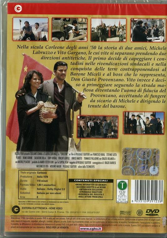 Corleone di Pasquale Squitieri - DVD - 2