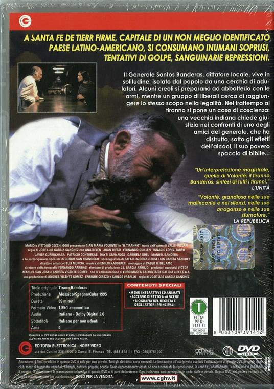 Il tiranno di José Luis Garcia Sanchez - DVD - 2