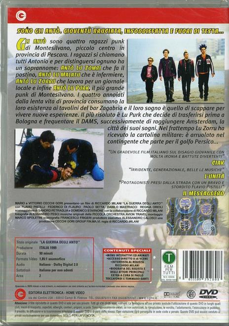 La guerra degli Antò di Riccardo Milani - DVD - 2