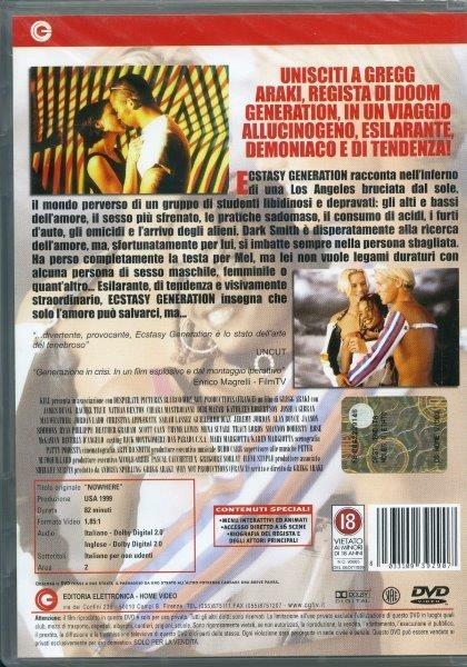 Ecstasy Generation di Gregg Araki - DVD - 2