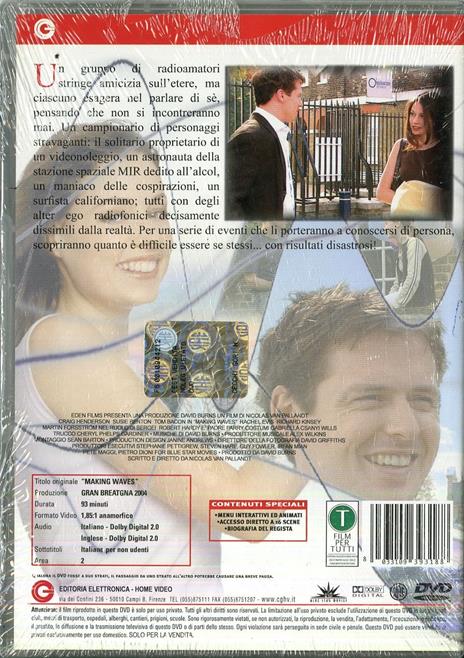 Making Waves di Nicolas van Pallandt - DVD - 2