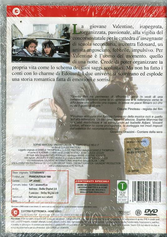 Il tempo delle mele 3 di Claude Pinoteau - DVD - 2
