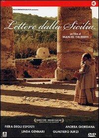 Lettere dalla Sicilia di Manuel Giliberti - DVD
