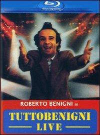 Tuttobenigni dal vivo di Giuseppe Bertolucci,Roberto Benigni - Blu-ray