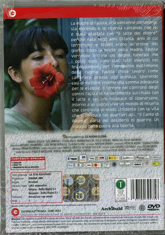 Il canto di Paloma di Claudia Llosa - DVD - 2