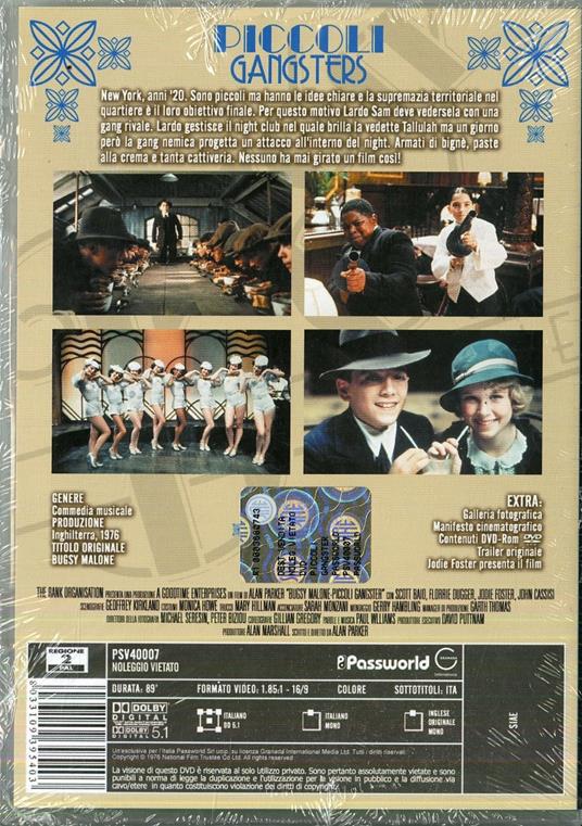 Piccoli gangsters di Alan Parker - DVD - 2