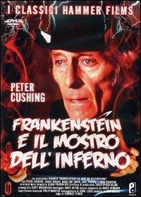 Frankenstein e il mostro dell'Inferno di Terence Fisher - DVD