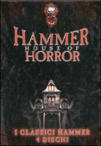 Hammer House of Horror. I racconti del brivido (4 DVD) di Don Leaver,Peter Sasdy,Francis Megahy,Tom Clegg,Robert Young,Alan Gibson,Don Sharp - DVD