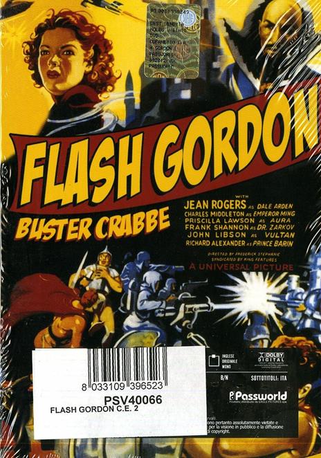 Flash Gordon (2 DVD) di Frederick Stephani - DVD - 2