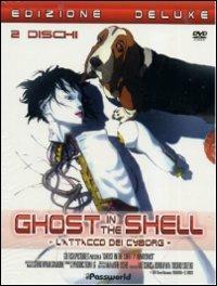 Ghost in the Shell. L'attacco dei Cyborg (2 DVD)<span>.</span> Deluxe Edition di Mamoru Oshii - DVD