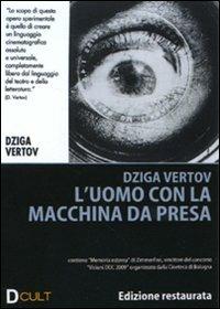 L' uomo con la macchina da presa di Dziga Vertov - DVD