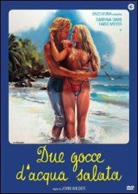 Due gocce d'acqua salata di John Wilder - DVD