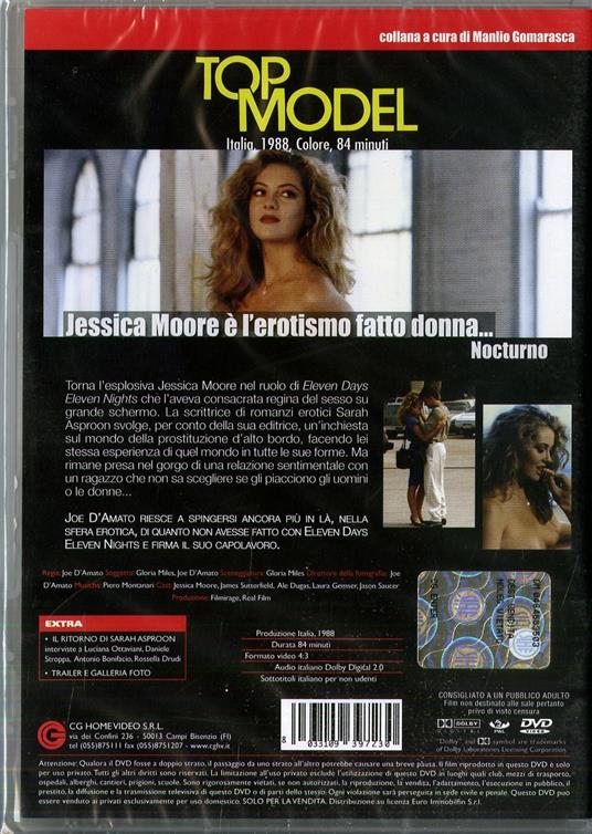 Top Model di Joe D'Amato - DVD - 2