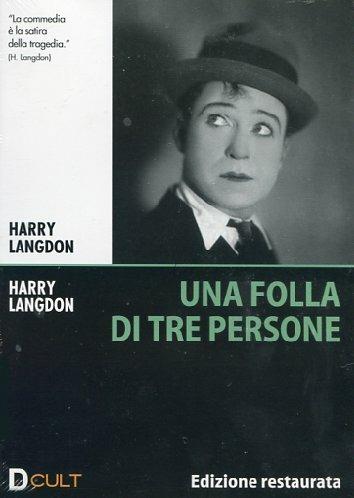 Una folla di tre persone (DVD) di Harry Langdon - DVD