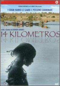 14 kilómetros di Gerardo Olivares - DVD