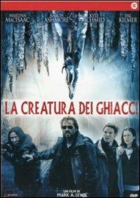 La creatura dei ghiacci di Mark A. Lewis - DVD