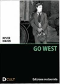 Io e la vacca. Go West di Buster Keaton - DVD
