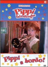 Pippi Calzelunghe. Pippi a bordo! di Olle Hellbom - DVD