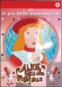 Alice nel paese delle meraviglie. Le più belle avventure di Shigeo Koshi,Taku Sugiyama - DVD