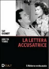 La lettera accusatrice di Tay Garnett - DVD
