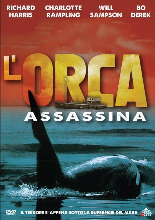 L' orca assassina di Michael Anderson - DVD