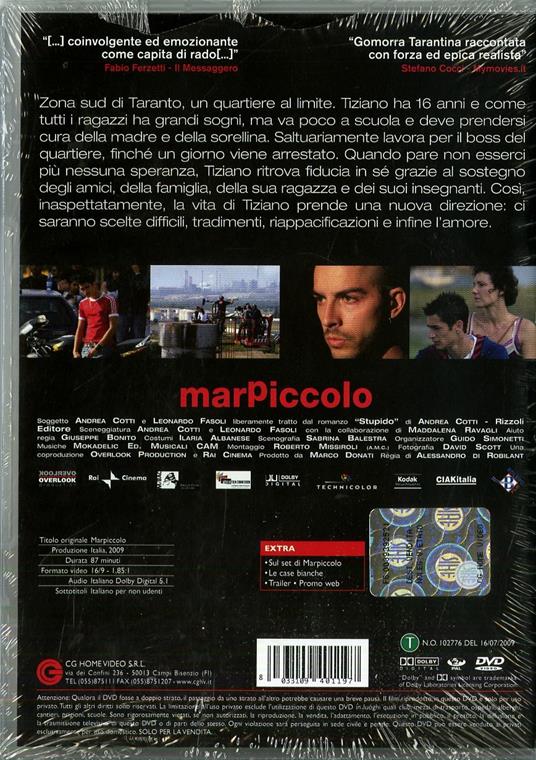 marPiccolo di Alessandro Di Robilant - DVD - 2