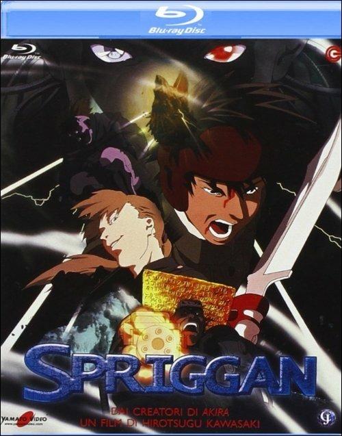 Spriggan, the Movie di Hirotsugu Kawasaki - Blu-ray
