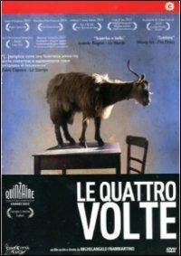 Le quattro volte di Michelangelo Frammartino - DVD