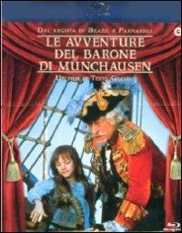 Le avventure del barone di Münchausen di Terry Gilliam - Blu-ray