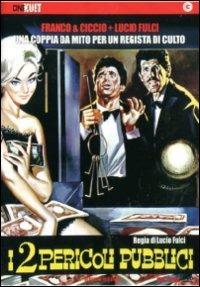 I due pericoli pubblici di Lucio Fulci - DVD