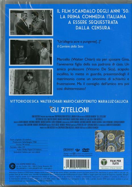 Gli zitelloni di Giorgio Bianchi - DVD - 2