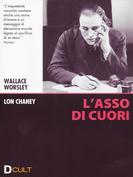 L' asso di cuori (DVD) di Wallace Worsley - DVD