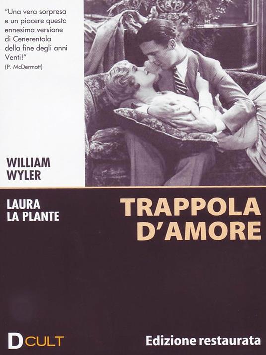 Trappola d'amore (1929) di William Wyler - DVD