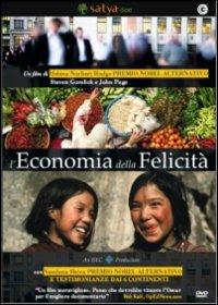 L' economia della felicità di Steven Gorelick,Helena Norberg-Hodge,John Page - DVD