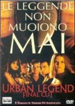 Urban Legend Final Cut