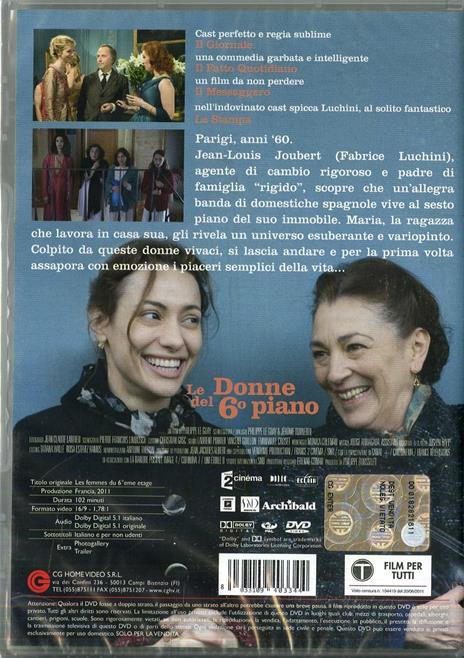 Le donne del 6° piano di Philippe Le Guay - DVD - 2