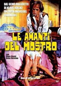 Le amanti del mostro (DVD) di Sergio Garrone - DVD