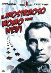 Il mostruoso uomo delle nevi di Val Guest - DVD