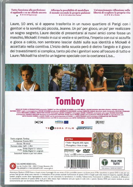 Tomboy (DVD) di Céline Sciamma - DVD - 2