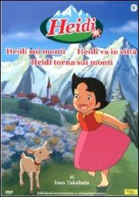 Heidi. I film (3 DVD) di Isao Takahata