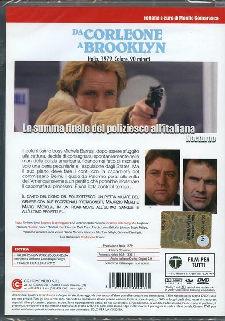 Da Corleone a Brooklyn di Umberto Lenzi - DVD - 2