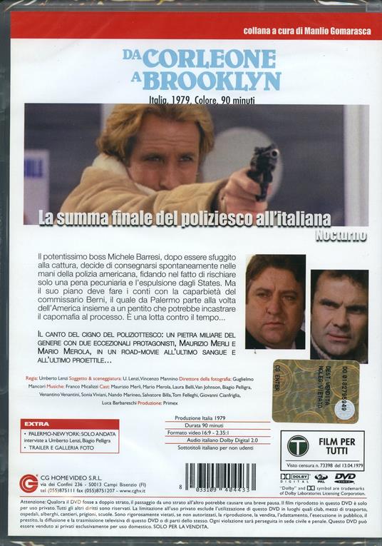 Da Corleone a Brooklyn di Umberto Lenzi - DVD - 2