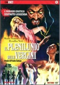 Il plenilunio delle vergini di Paolo Solvay,Luigi Batzella - DVD