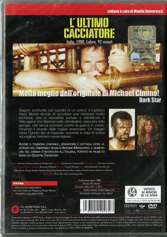 L' ultimo cacciatore di Anthony M. Dawson - DVD - 2